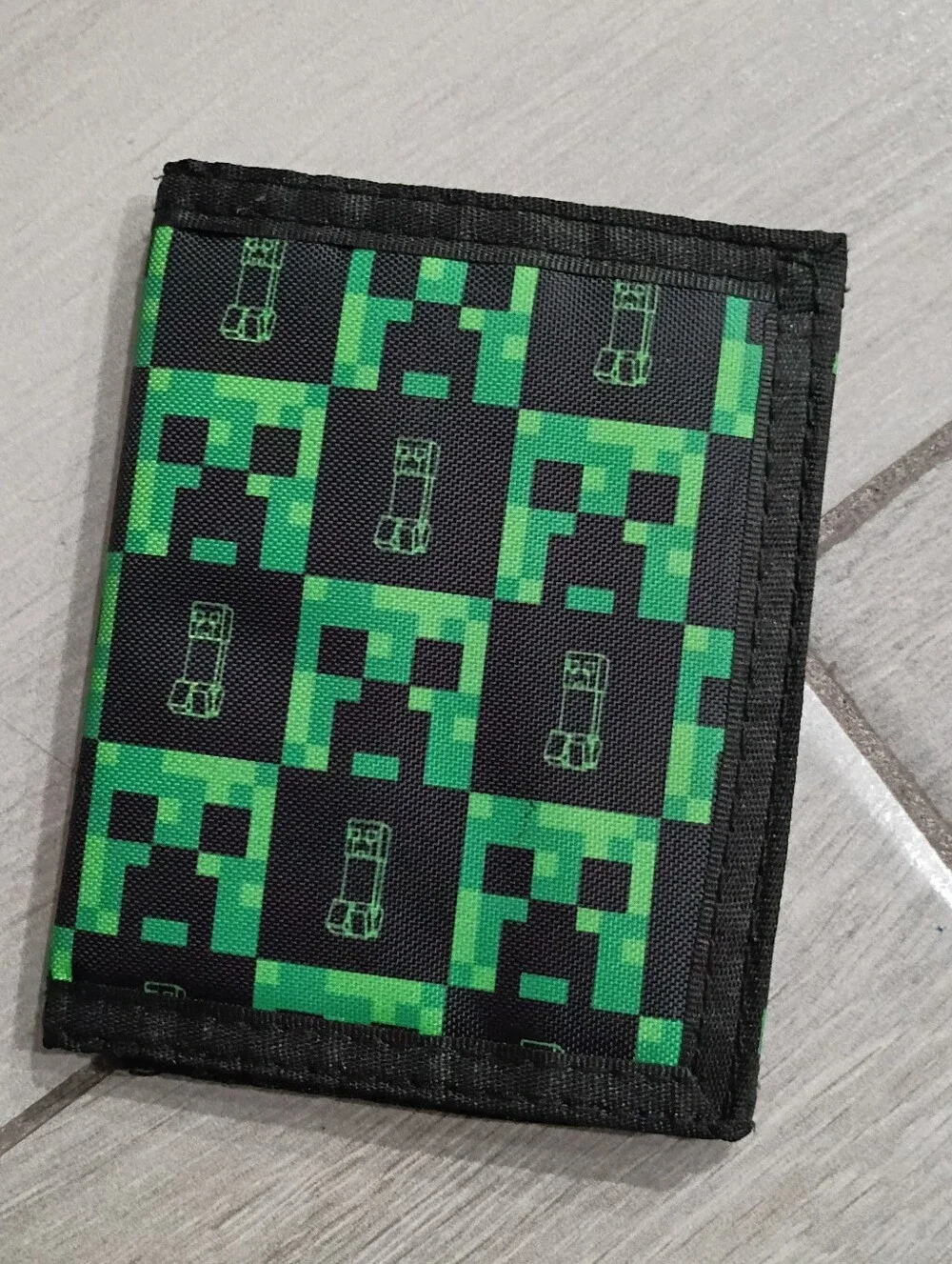 Minecraft Creeper Limited Edition Wallet